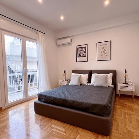 Wsd Piraeus Amazing Luxury Boutique 2Bd Apartment With Balcony Buitenkant foto