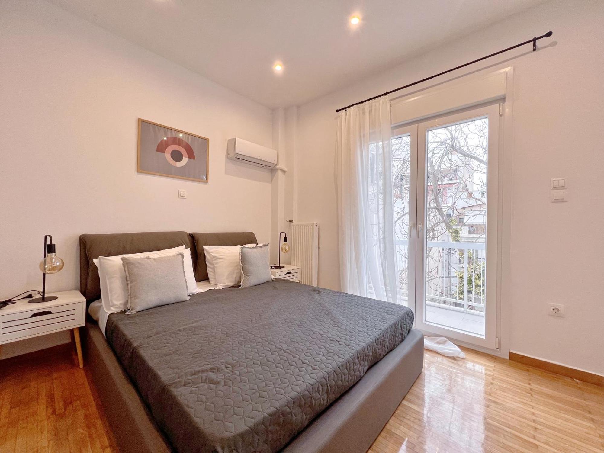 Wsd Piraeus Amazing Luxury Boutique 2Bd Apartment With Balcony Buitenkant foto