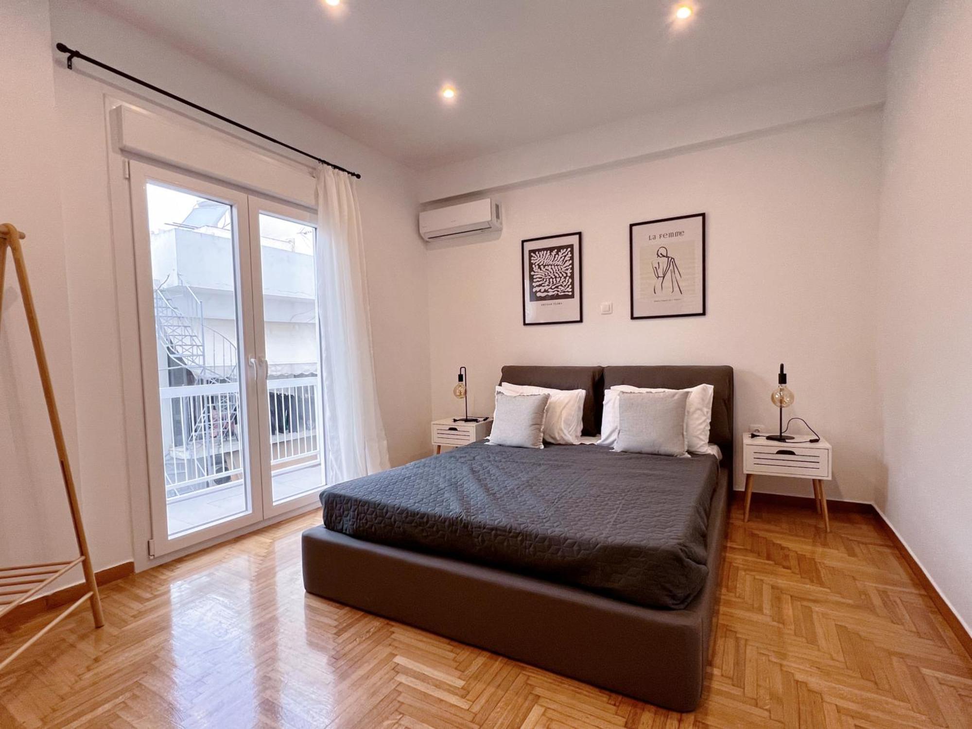 Wsd Piraeus Amazing Luxury Boutique 2Bd Apartment With Balcony Buitenkant foto